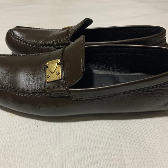 Louis Vuitton Brown Loafers - Picture 1 of 4